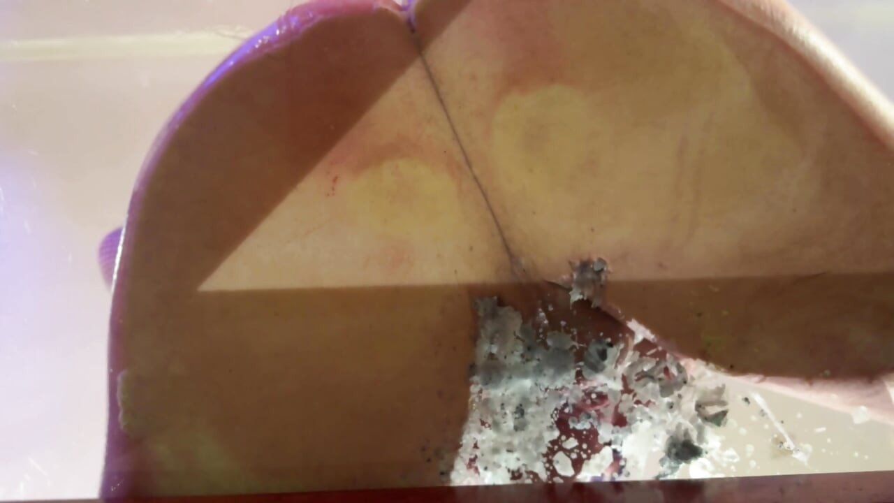 Zabawa ze sobą dla Mistrza jak dobra dziwka!