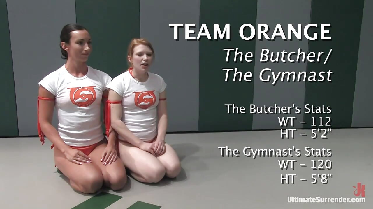 Live Tag Team League Team Black Vs Team Orange