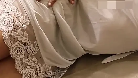 Hot woman  nippal sucking