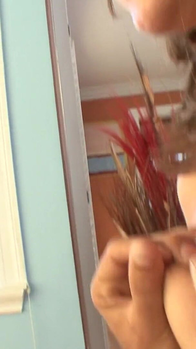 Powerful moment from "Hot fucking action between a man and a hot young babysitter"