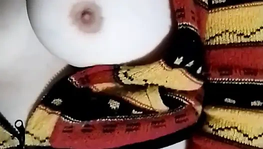 Tired of Being Alone My Neighbor Invites Me to Her House and We Do This From New York