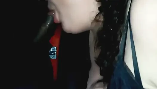YoungEnglishBBW Sucking BBC Nata4sex outdoor ass to pussy screaming orgasm