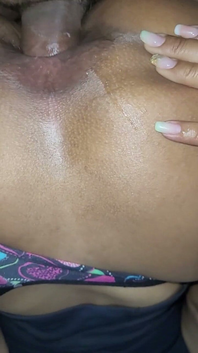 MAID SPREADS HER ASS FOR ME TO PENETRATE DEEPER AND DEEPER | Clip 1
