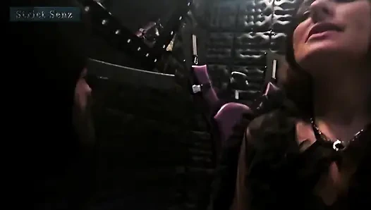 Lady Zara My Caged Human Ashtray My Human Furniture My Spittoon My Bootlicker