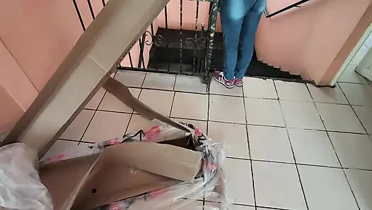 Kami hampir ditemukan! Aku sama istri tetangga setiap hari