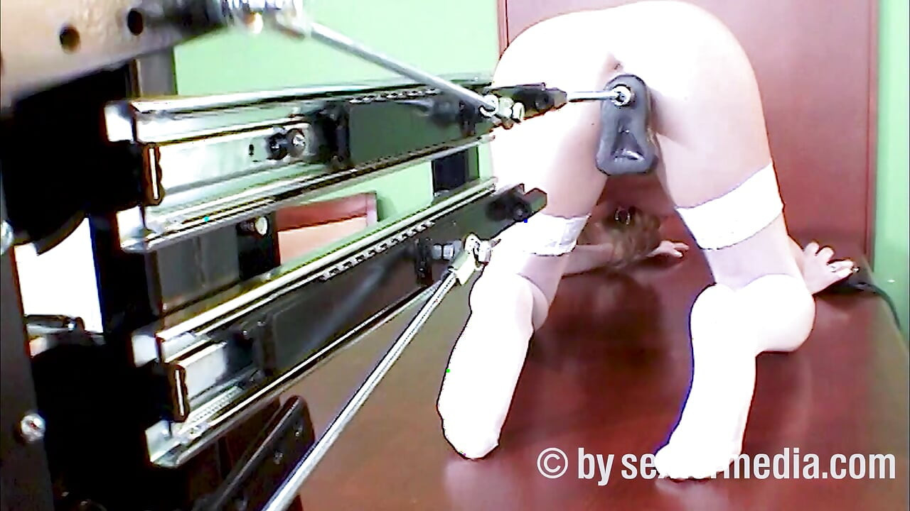 Mega Orgasm with Thick Dildo
