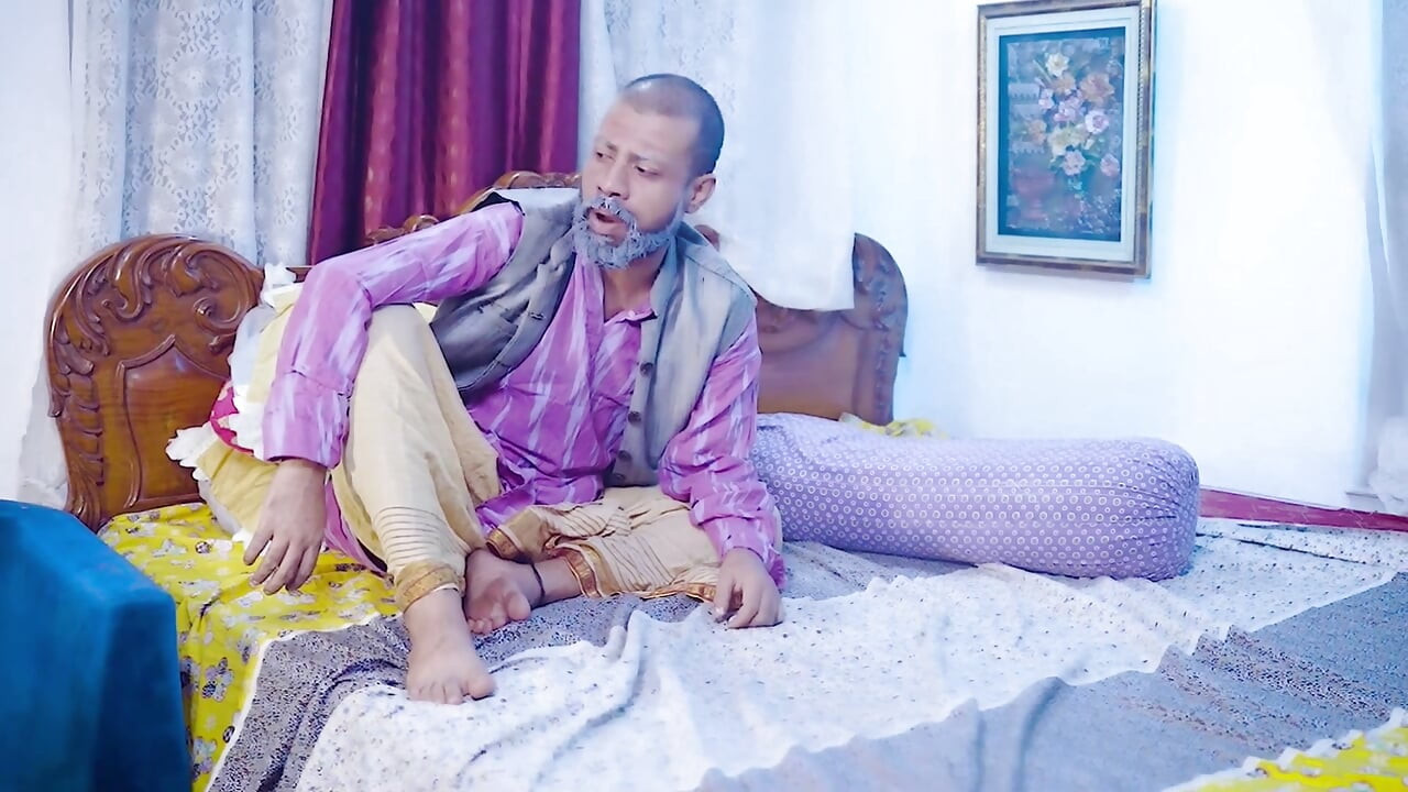 Budhe Sasur ne jawan bahu ko jabbardasti chod diya