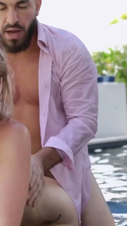 Mesmerizing MYLF Casca Akashova Takes Big Dick Outdoors | Clip 1
