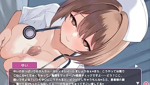 Permainan hentai - perawat nakal paizuri paizuri dientot habis-habisan - sakusei shinsatsu