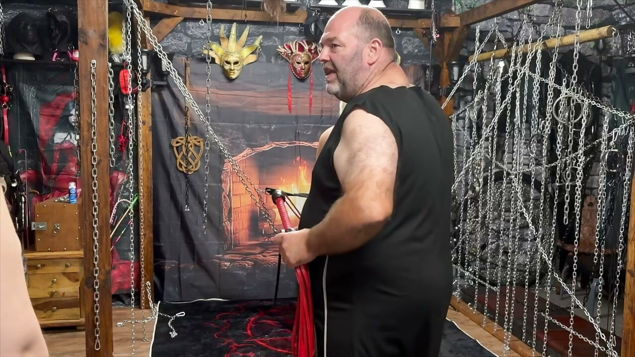 Part 9:- Lanista Bear Teaches Red Ruby The Art Of Professional Domination.