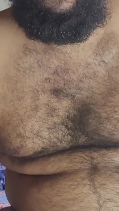 cum, hole, beard, gainer hairy body | Clip 1