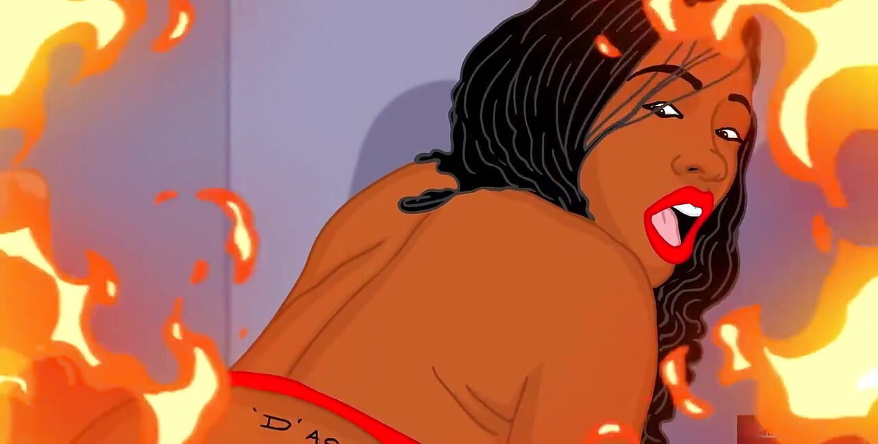 Day 2 and Cherokee D Ass Lets Me Fuck Her Big Black Ass Doggystyle