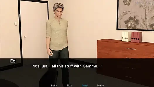 Istri hot proyek: 2 wanita bermain satu sama lain di kamar mandi.