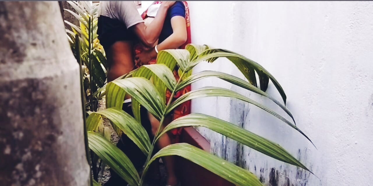 Busty Blonde MILF Bhabi Offers Her Perfect Curves To Her Handsome Devar in outside