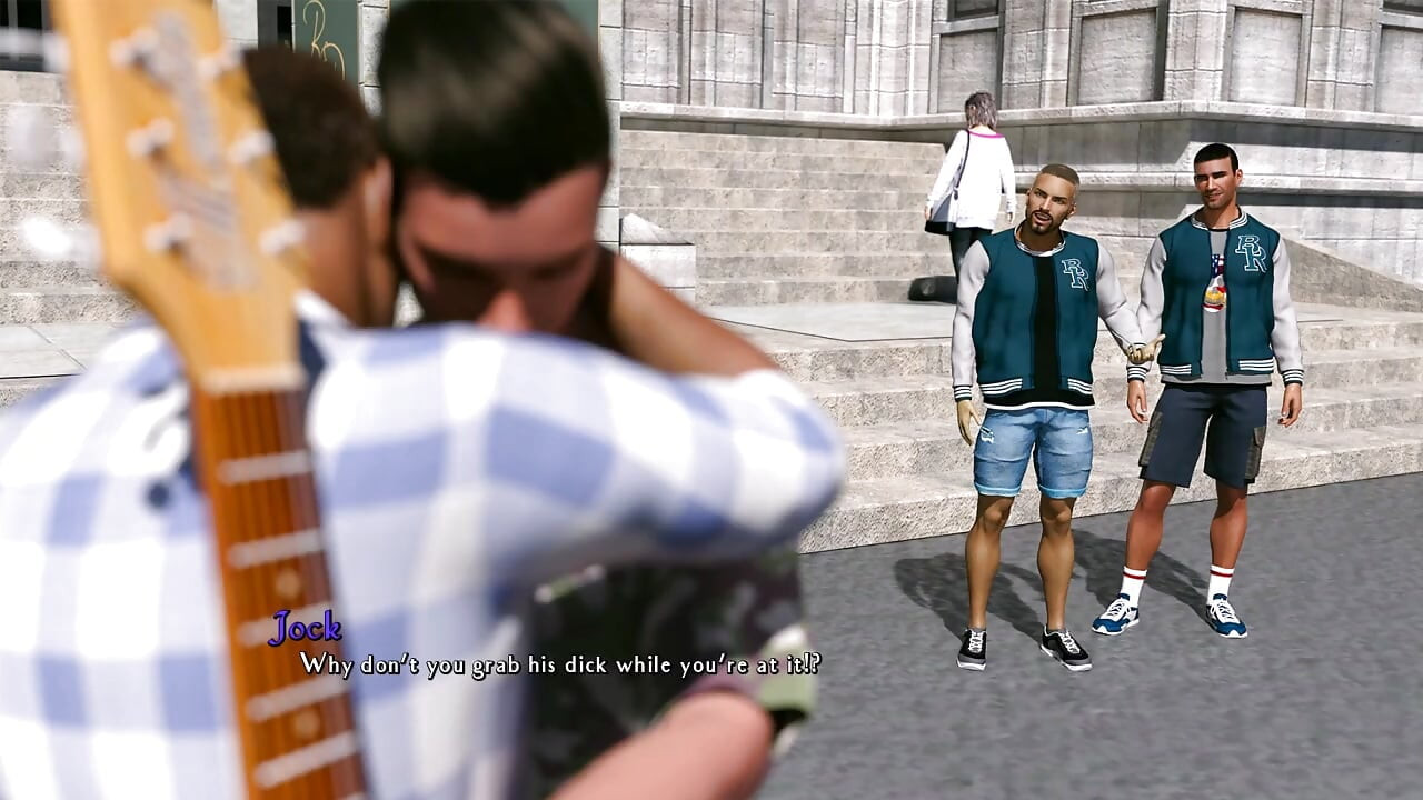 Being a Dik 0.3.1 Part 3 Gameplay by Loveskysan69