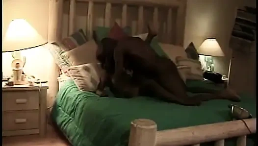 African beauty with natural boobs wanking dick with pleasure