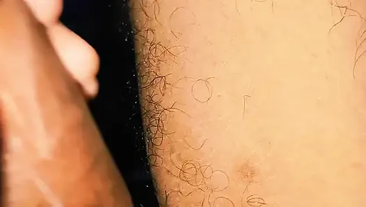 I'm sleeping at night and masturbating
