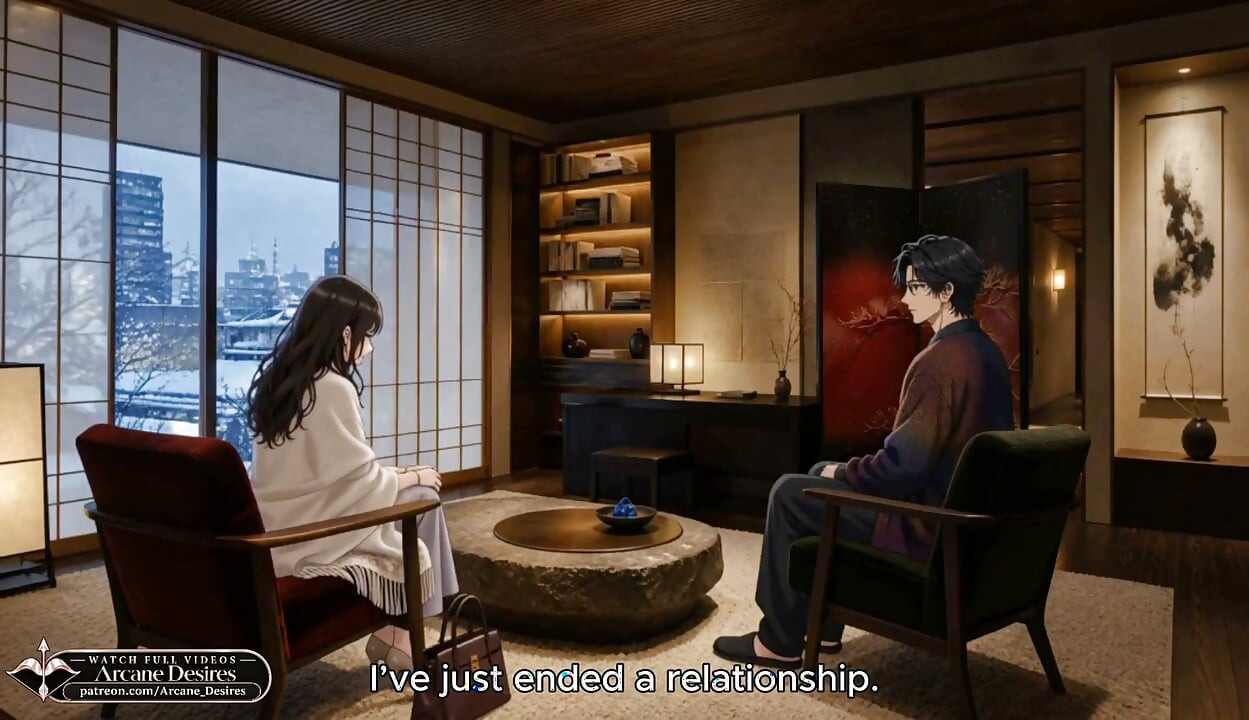 Bonus Preview at the end _ Blue Crystal Candy Ep 4: Minase’s Therapy Session with Dr. K and A Secret Never Told