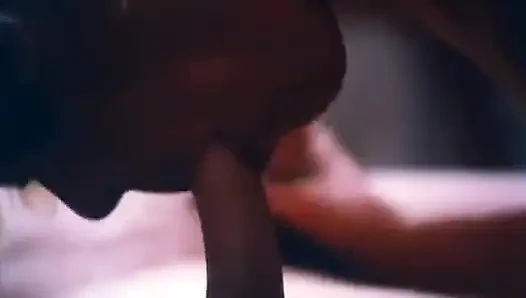 Classic Short Haired Blonde MILF Threesome