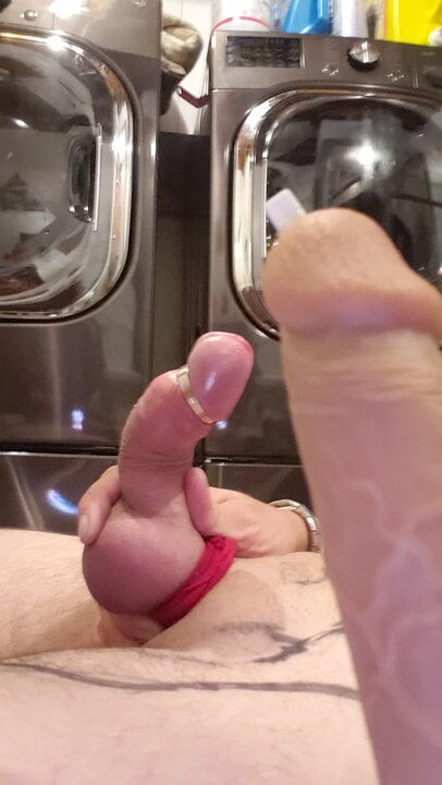 Me alone with my rubber xock