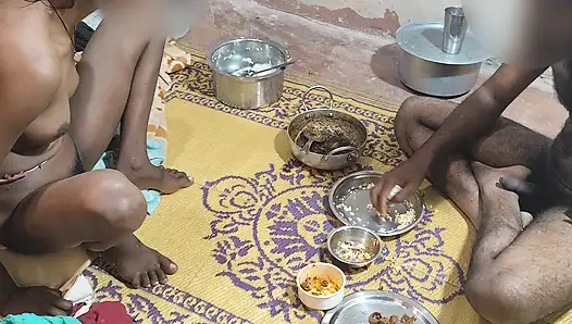 Meri sauteli ko aaj khana khilane ke chod Diya