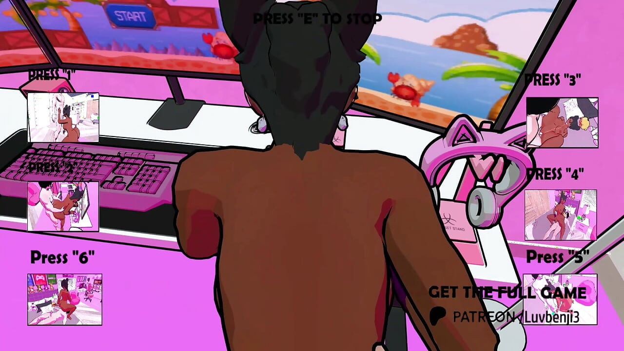 ナオミのセックスシーンゲームプレイ(最高の日)