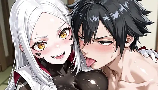 Abu-abu (FT) x aoba (tentara yang diantai)