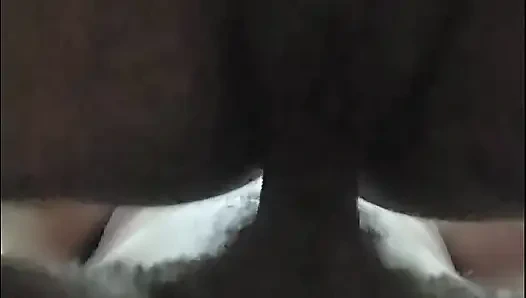 Горячий секс раком у нее сзади