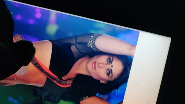 Sexy navel queen Kareena Kapoor moaning cumshot