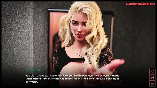 Glücklicher perverser hilft sexy MILF-stiefmutter in der Umkleidekabine - The Synthetic 07 von Red Carbon