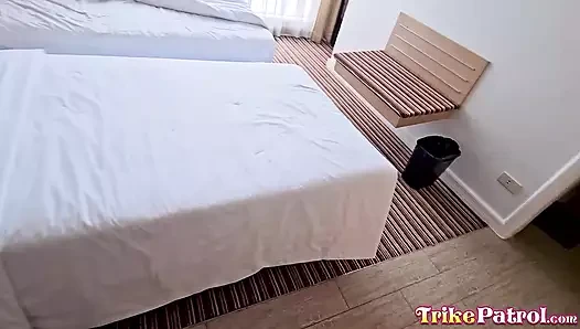 TrikePatrol EXTRA Horny Asian Pinay Fucks Big Dick