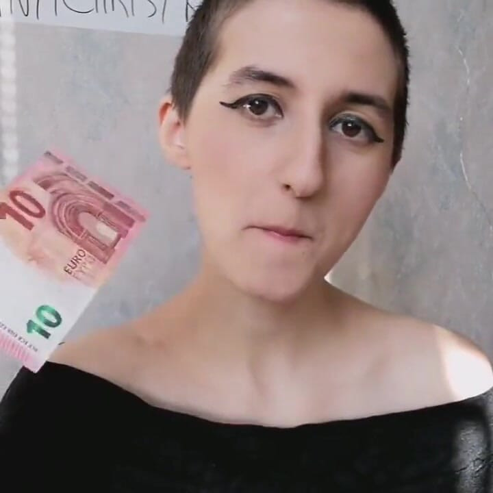 Greedy Slut Yells at You