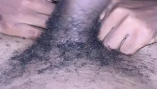 Horny African Teen Maid Snuck into my Room In the middle of the night waking me tup Sucking my Morning Wood  Very hot Blow job