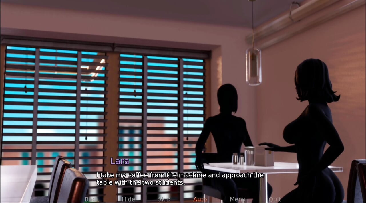 Croft adventure #1 - Lara can't stop thinking about the lesbian