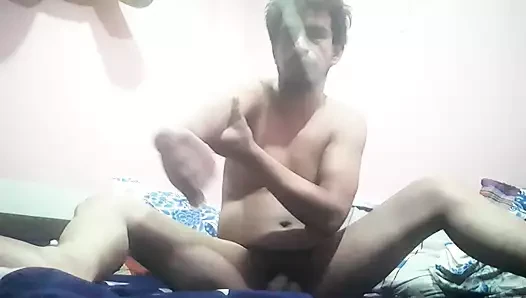 Pump porn video – Boy masturbating hard