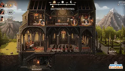 Sisters in Sin Gameplay Part 9 - Conflict Inside the Monastery
