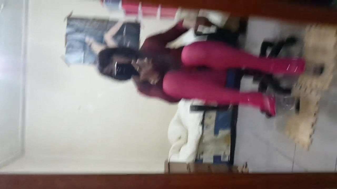 high-heeled shoes