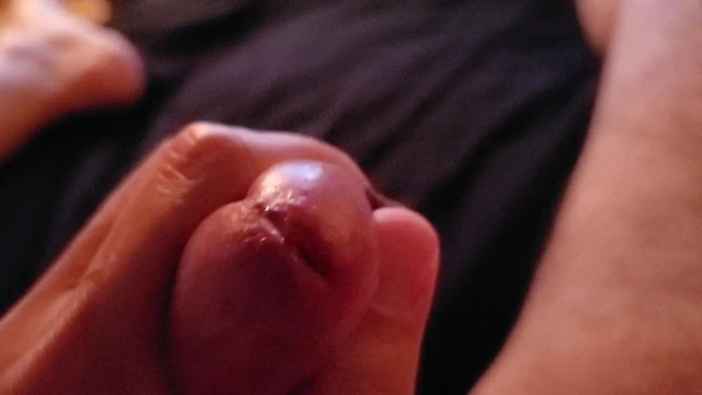 Playing with my cock again