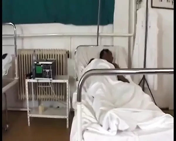 30 Centimeters of Black Pleasure for the Eager Nurse