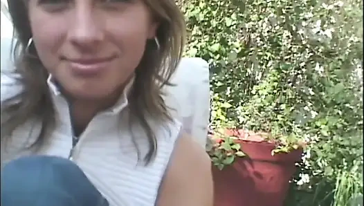 Tiefer analfick für ein sexy heißes mädchen