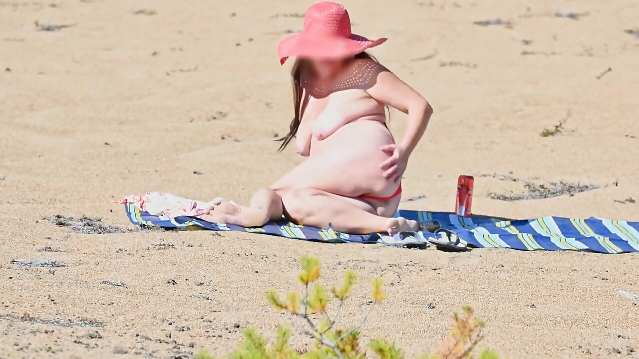 Just Look What I Filmed on the Beach