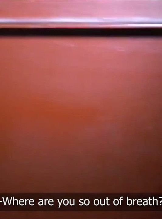 My Ex Girlfriend Suddenly Came Running to Give Me a Footjob and Ride on a Big Cock - POV