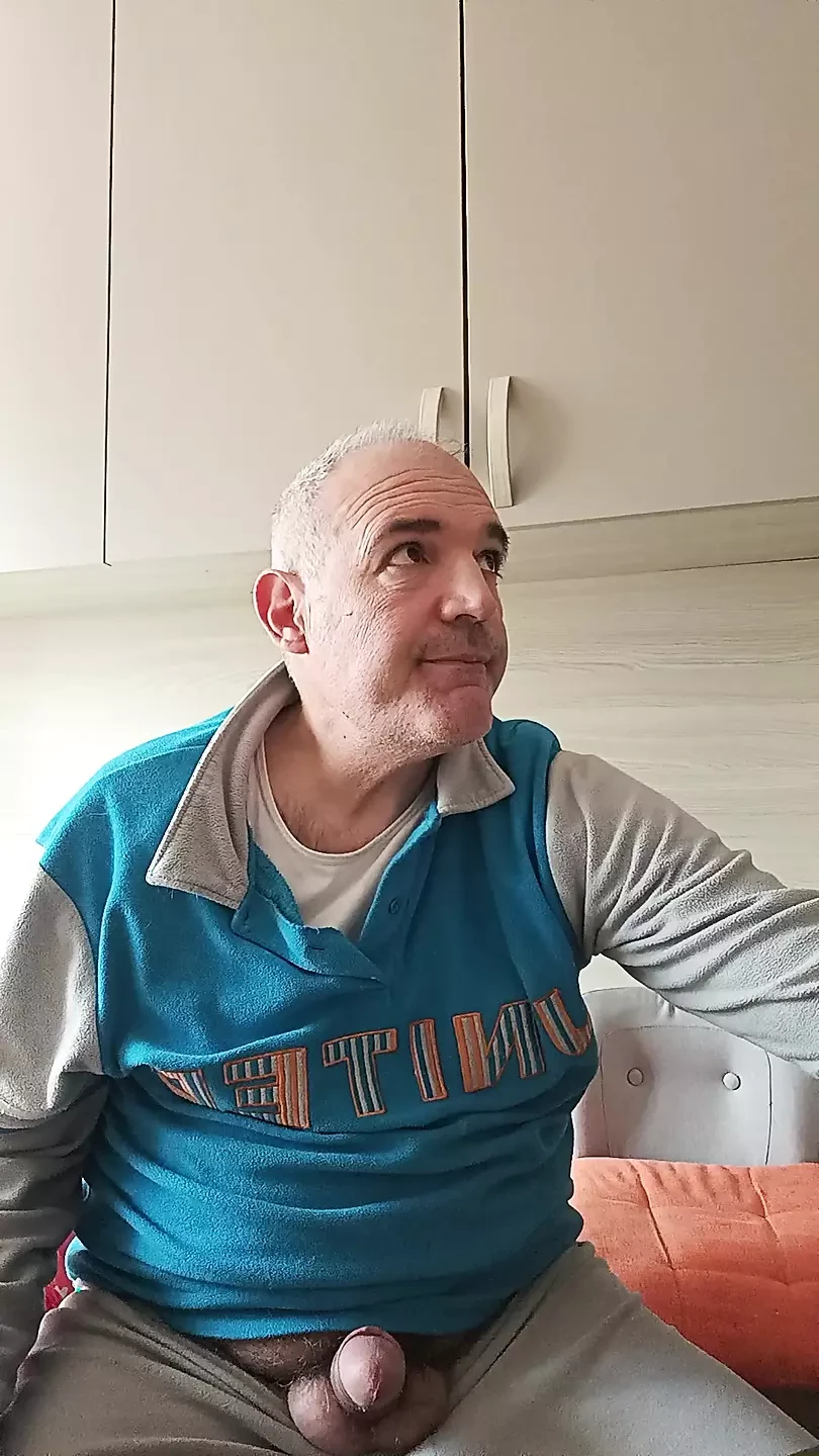 Handjob Lessons to My Stepson with Cumshot