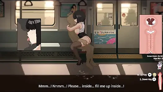 Hentai Game – Train45 – Hentai Reina Full Gallery Scene