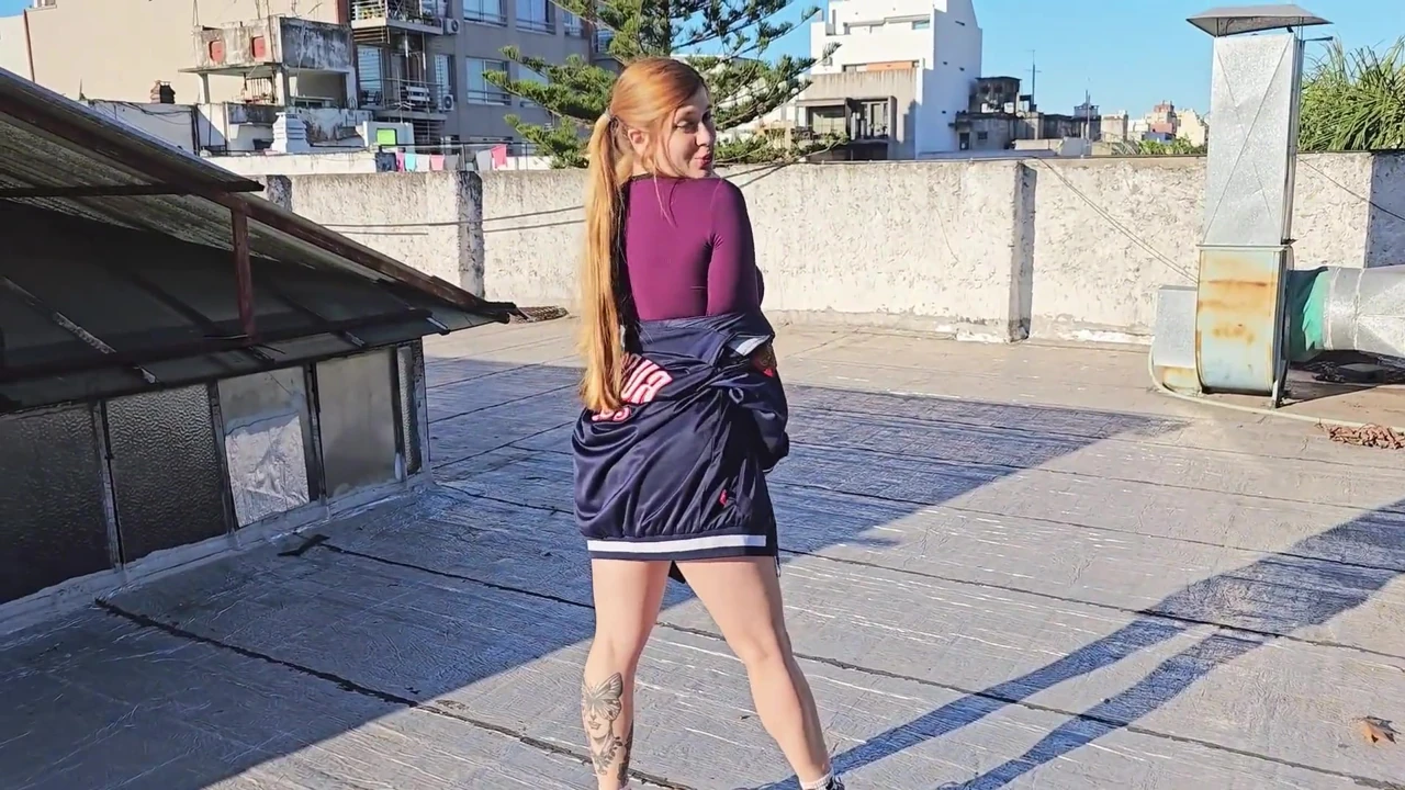 Hot Babe Wanted Sex so Bad so We Did It Outdoors