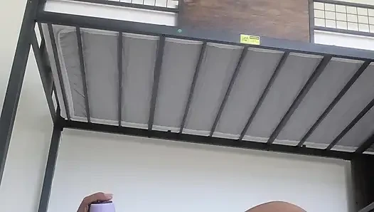 HotChocolate reaches her peak so hard from a back massager