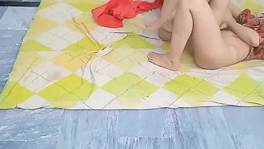 Cute Desi Indian Wife Homemade massage then the hard pussy fuck Hot Wife Eats Creampie From Her Husband