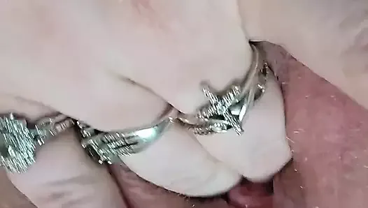 DP Play Close up Pussy Fuck