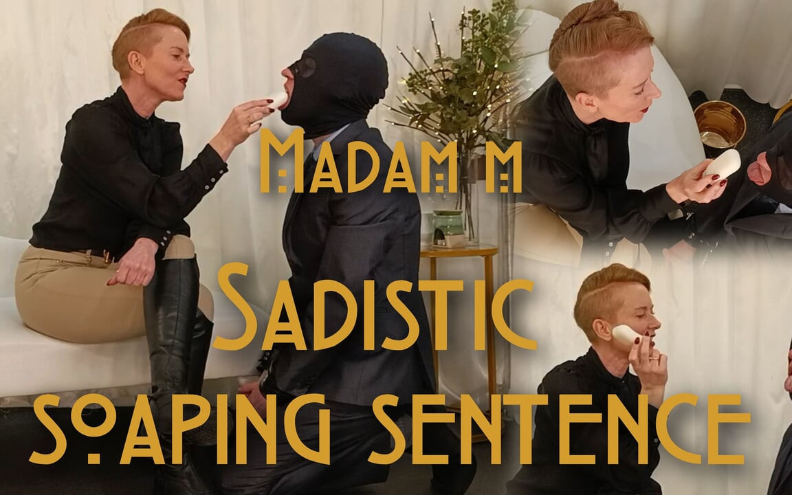 Sadistic Soaping Sentence, Humiliating Mouthsoaping Soaped Punishment