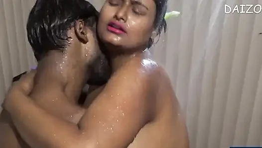 Bathroom sex with stanger BiG ass fucking